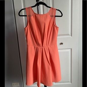 Coral Dress by Fable